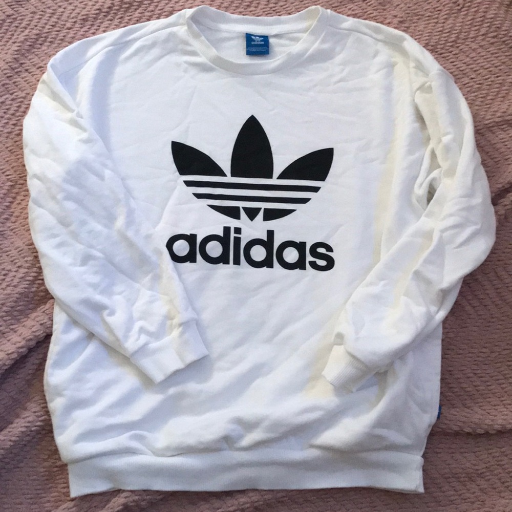 Adidas crew neck sweatshirt